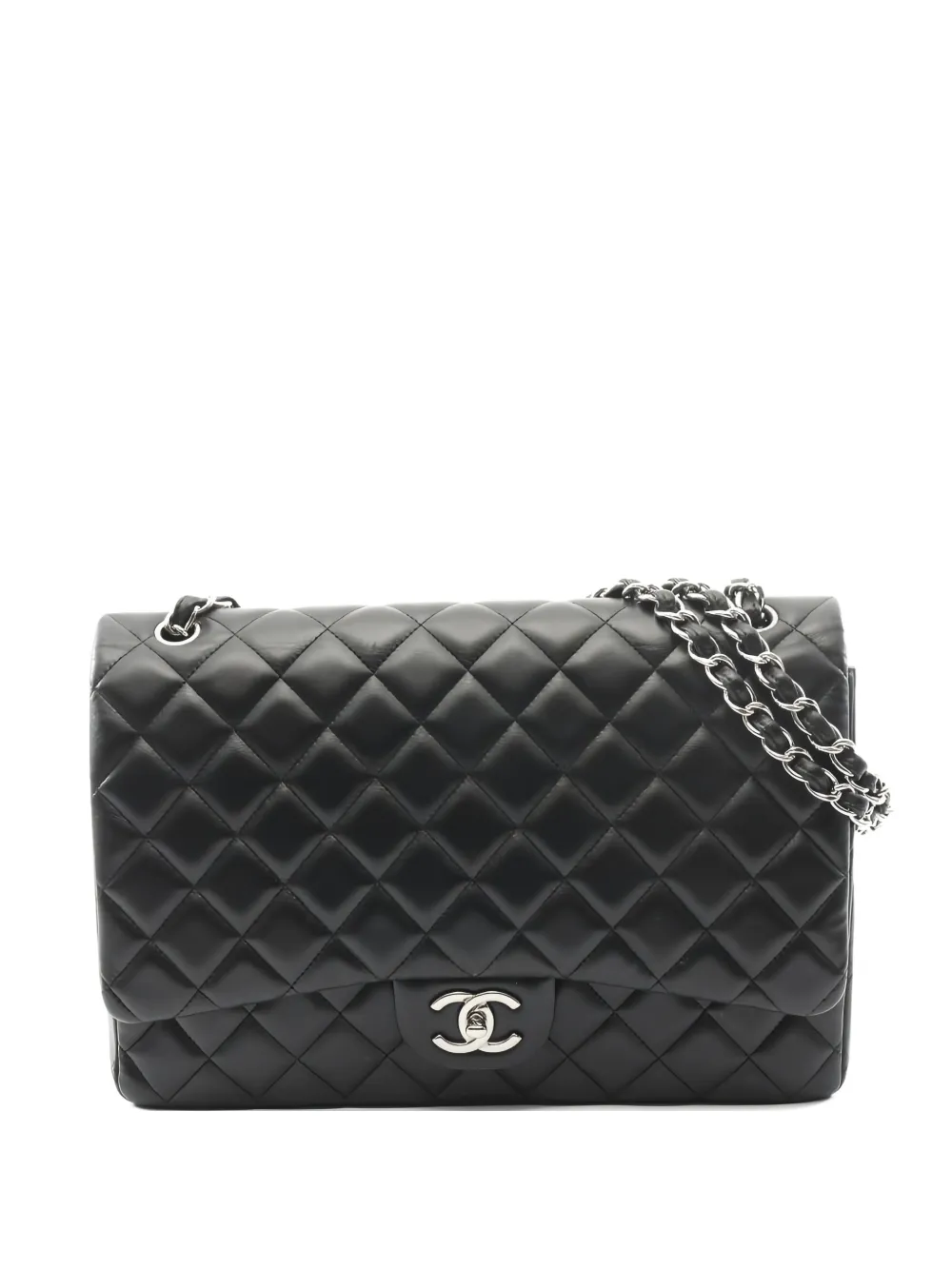 CHANEL Pre-Owned 2011 Double Flap shoulder bag - Nero