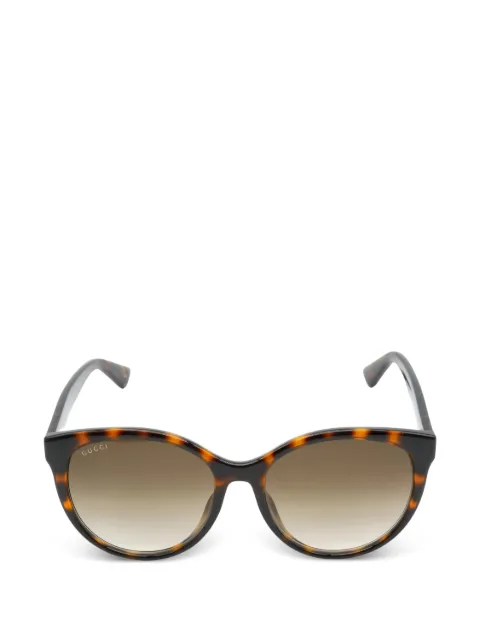 Gucci Pre-Owned 20s tortoiseshell sunglasses