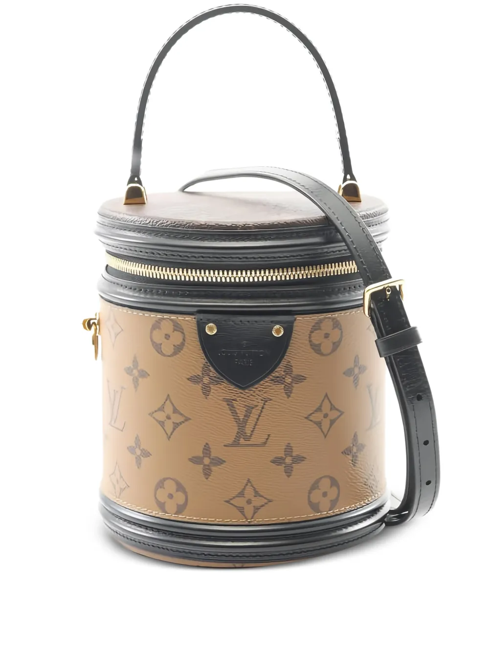 Louis Vuitton Pre-Owned 2019 Cannes Monogram Handtasche - Nude