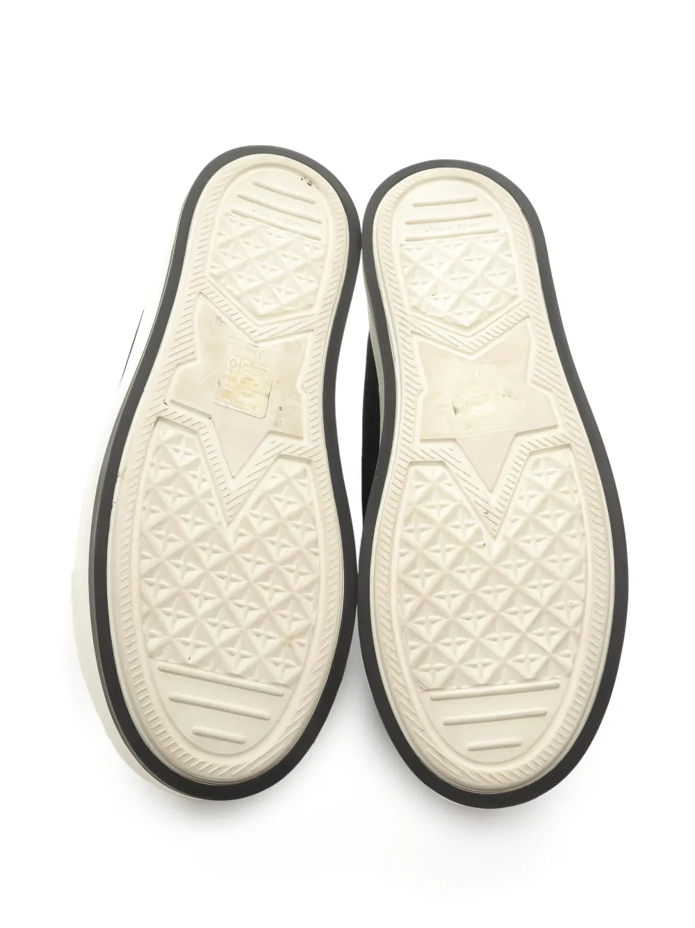 Christian Dior Pre-Owned 10s Walk'n'Dior platform sneakers - Zwart