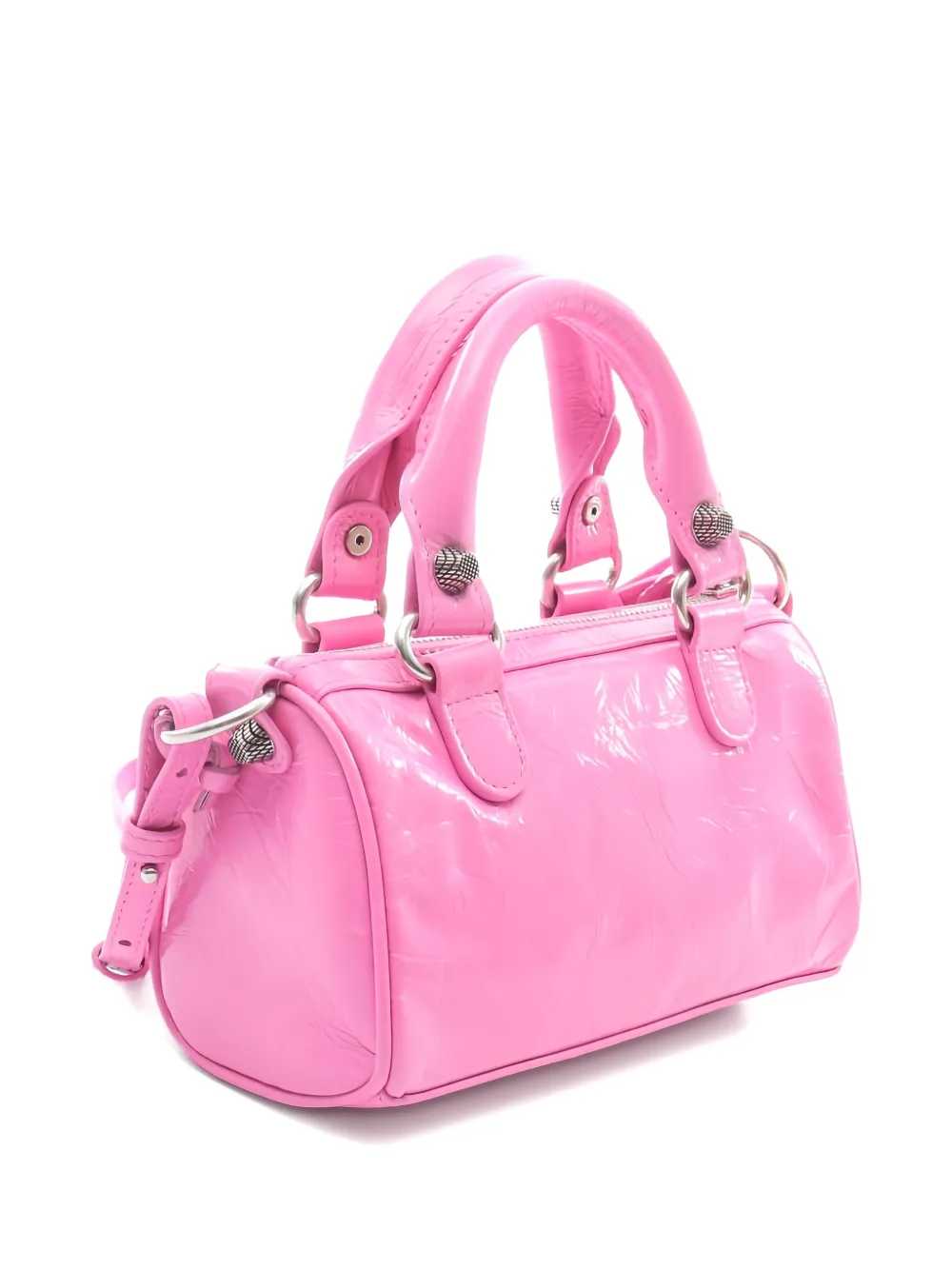 2020s Nano Le Cagole Leather Tote Bag