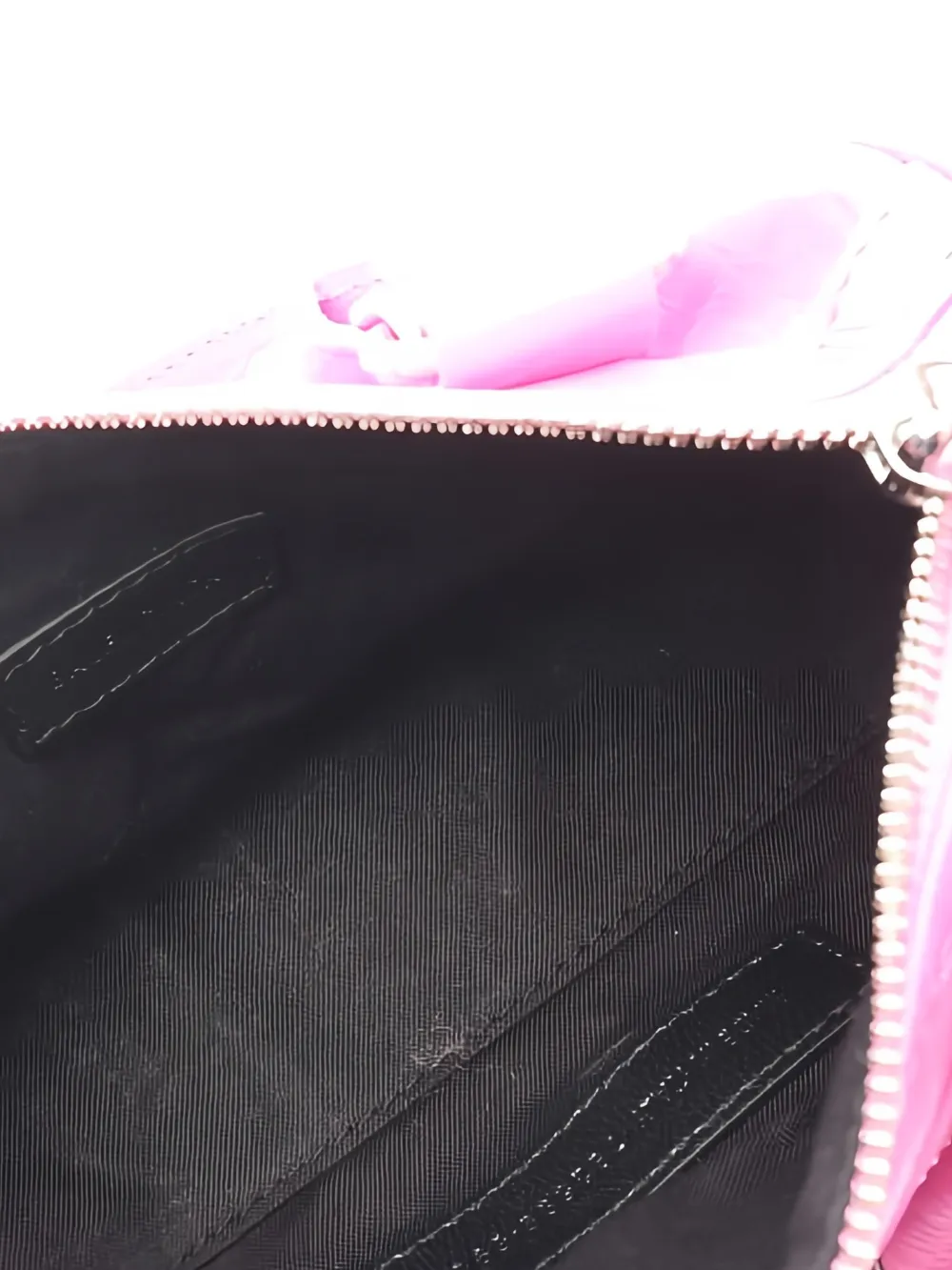 2020s Nano Le Cagole Leather Tote Bag
