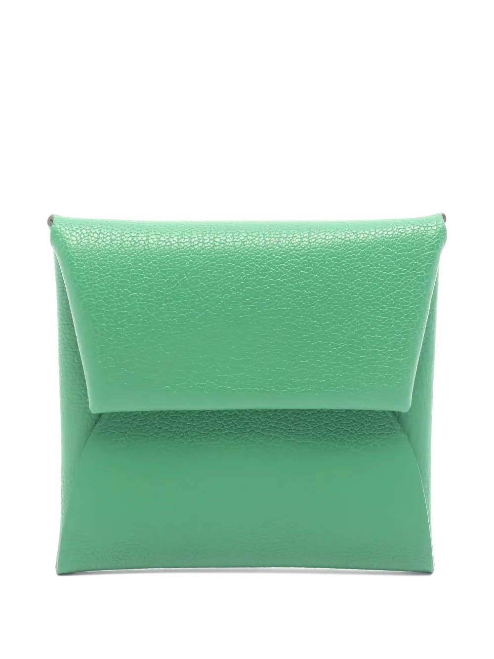 Hermès Pre-Owned Portamonete Bastia 2024 - Verde