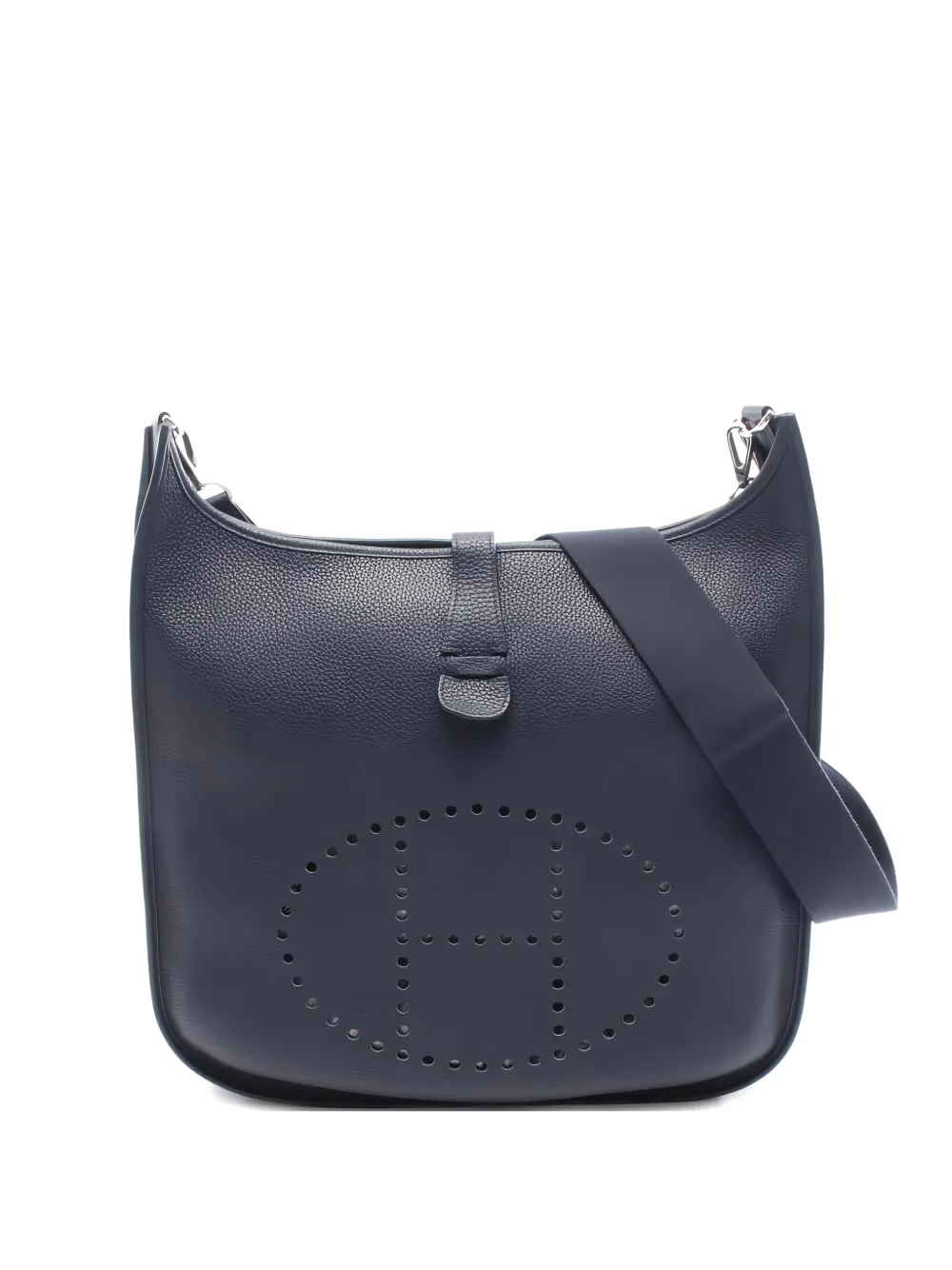 Hermès Pre-Owned Borsa a spalla GM Evelyn 3 2018 - Blu