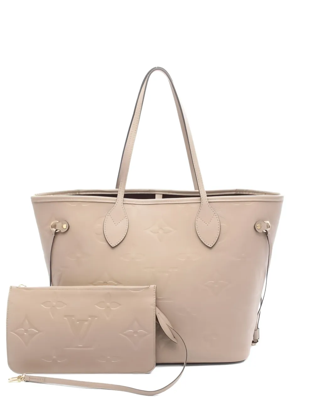 Louis Vuitton Pre-Owned 2021 MM Neverfull monogram tote bag - Neutrals