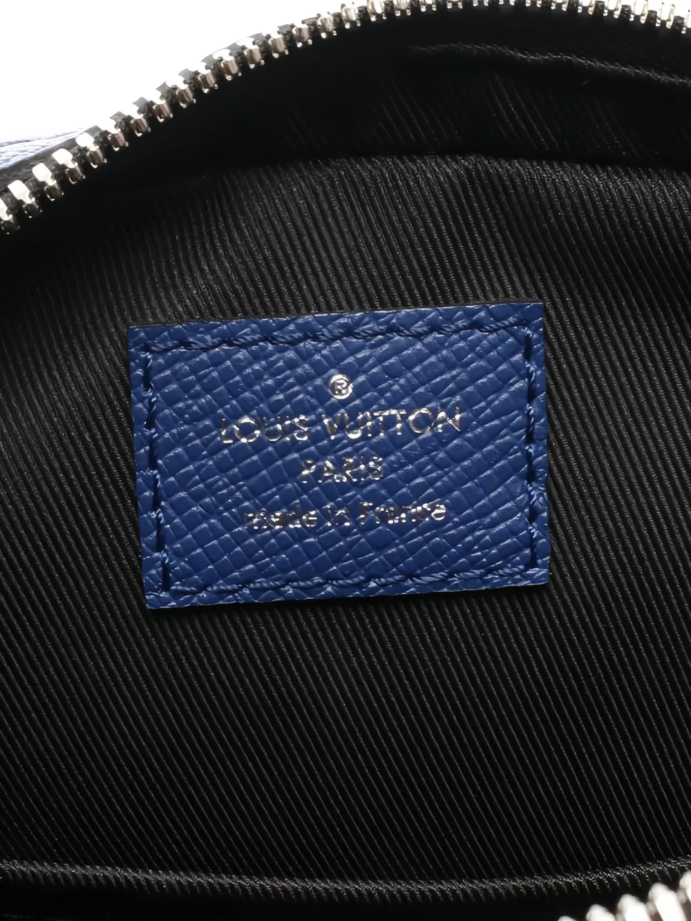 Louis Vuitton Pre-Owned 2010s Trio Messenger Bag | Blue | FARFETCH