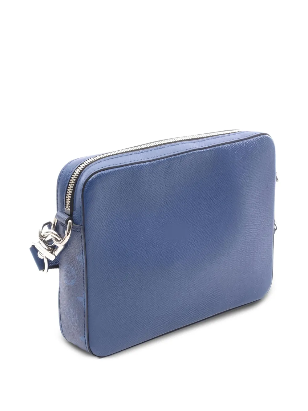 Louis Vuitton Pre-Owned 2010s Trio Messenger Bag | Blue | FARFETCH