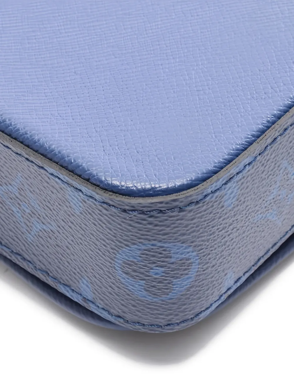 Louis Vuitton Pre-Owned 2010s Trio Messenger Bag | Blue | FARFETCH