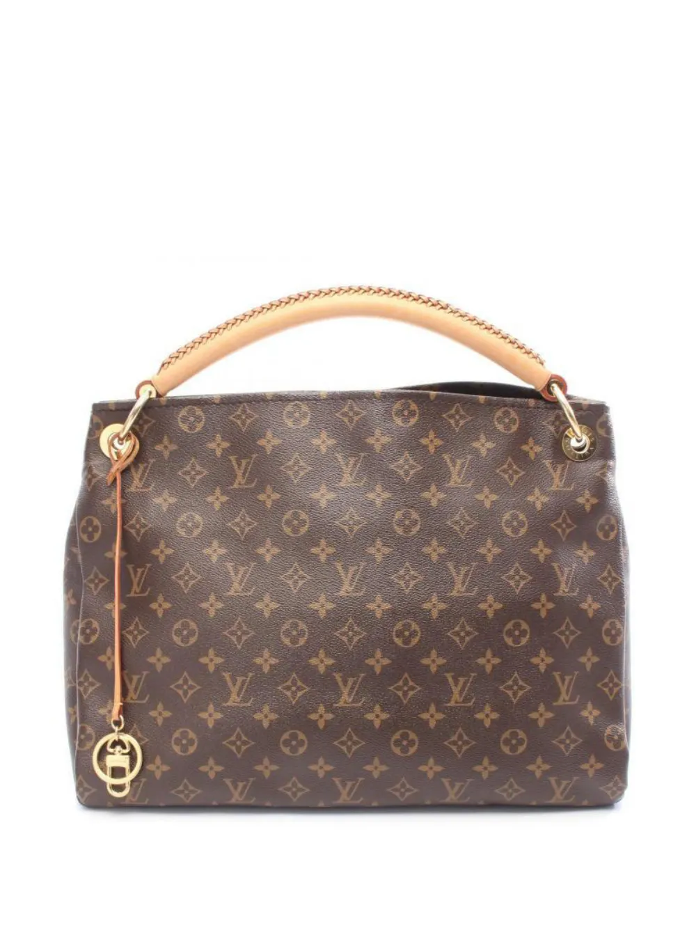 Louis Vuitton Pre-Owned Borsa a spalla Artsy MM 2010 - Marrone