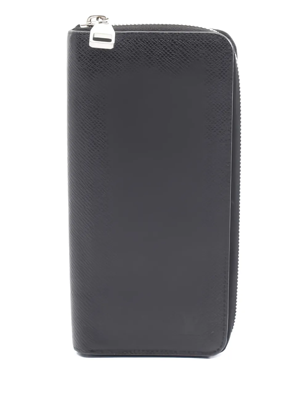 Louis Vuitton Pre-Owned 2017 vertikales Portemonnaie - Schwarz