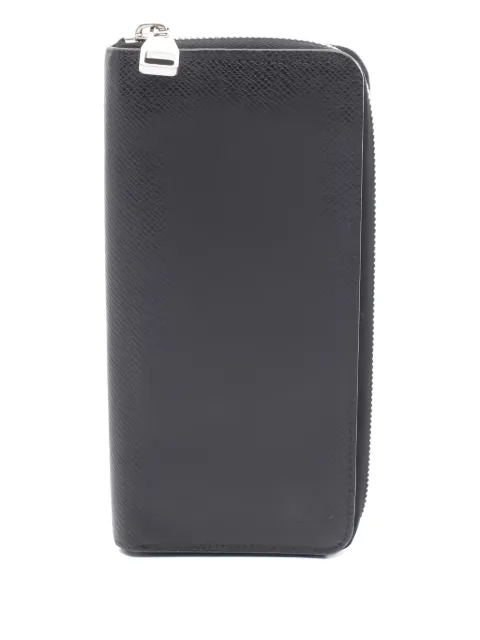 Louis Vuitton Pre-Owned 2017 zip-up vertical leather wallet