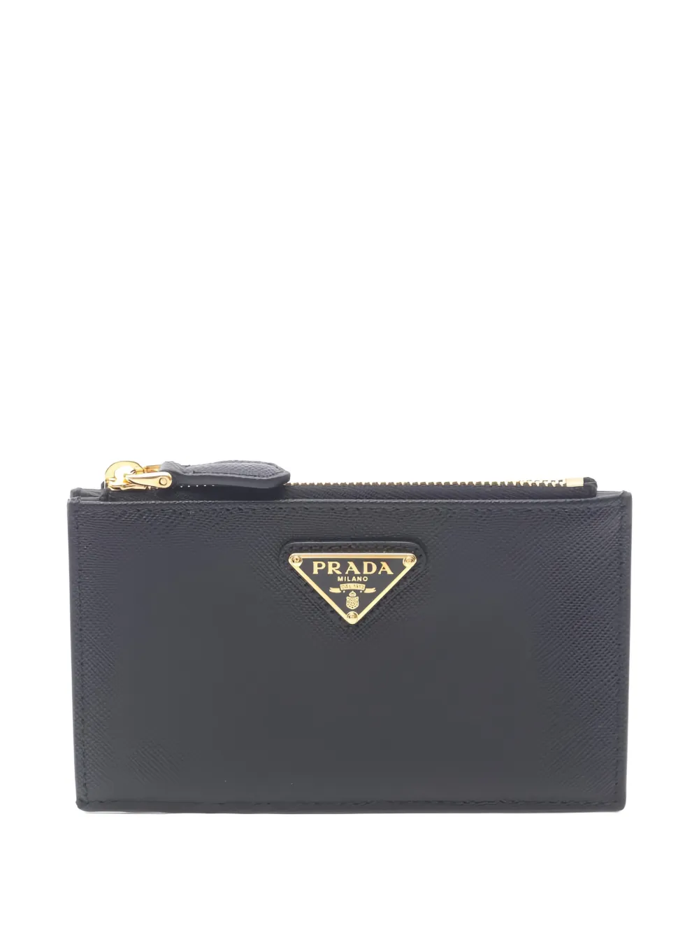 Prada Pre-Owned Portacarte con logo - Nero