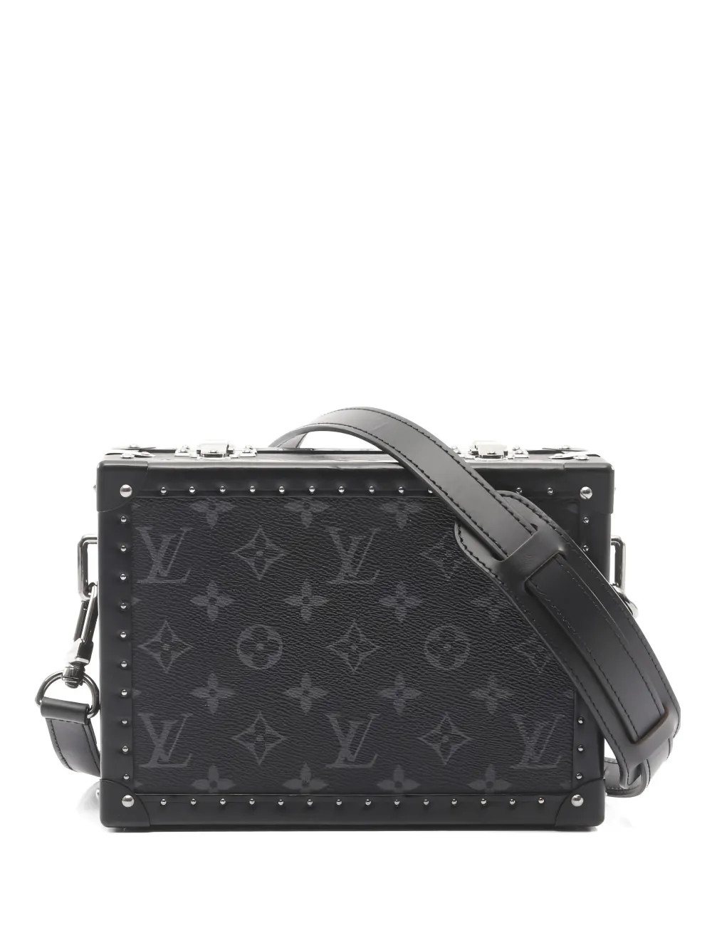 Louis Vuitton Pre-Owned Borsa a spalla con monogramma anni 10 - Nero