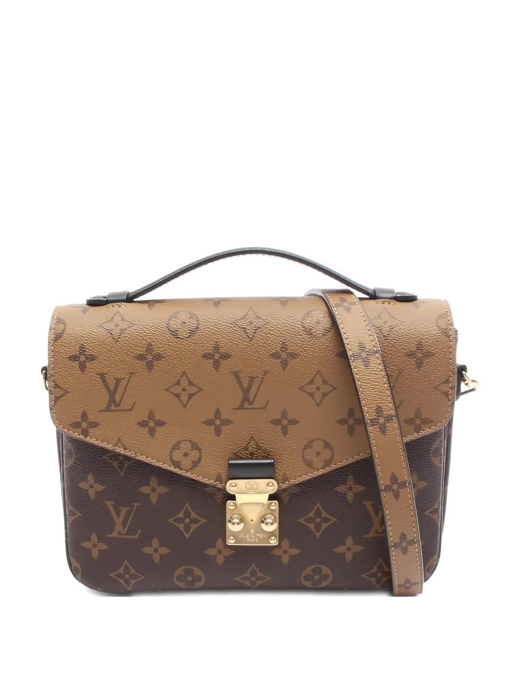 Louis Vuitton Pre-Owned Borsa a mano Metis MM con monogramma 2021 - Marrone