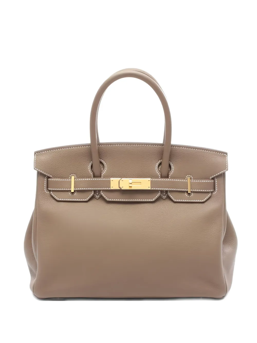 Hermès Pre-Owned 2022 Birkin 30 top-handle tote bag - Marrone