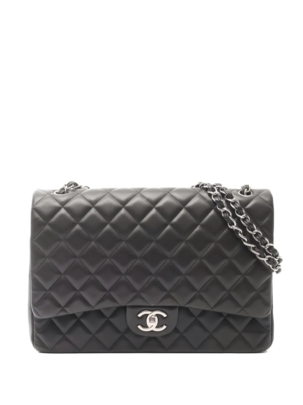 CHANEL Pre-Owned 2011 quilted flap shoulder bag - Nero