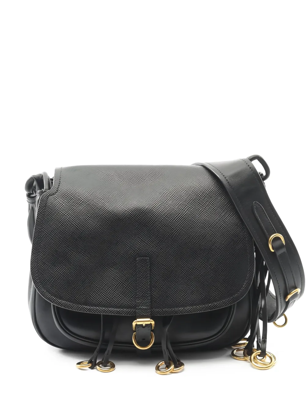 Prada Pre-Owned 10s Corsaire Schultertasche - Schwarz