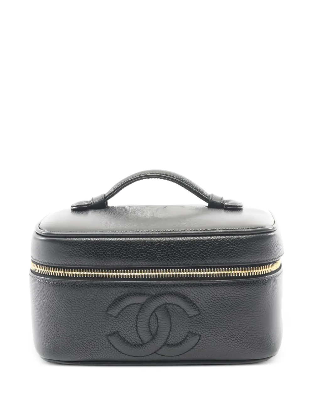 CHANEL Pre-Owned 1991-1994 Coco Mark mini tote bag - Nero