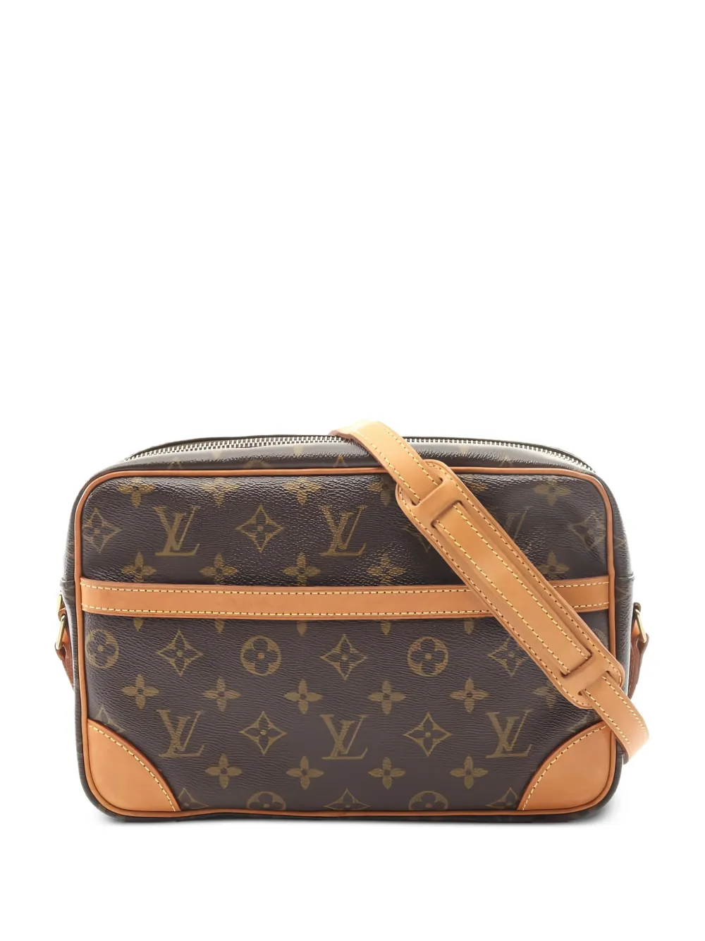 Louis Vuitton Pre-Owned Borsa a spalla Trocadero 27 con monogramma 2002 - Marrone