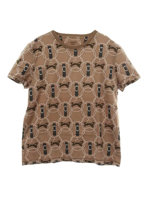 Hermès Pre-Owned 10s printed T-shirt