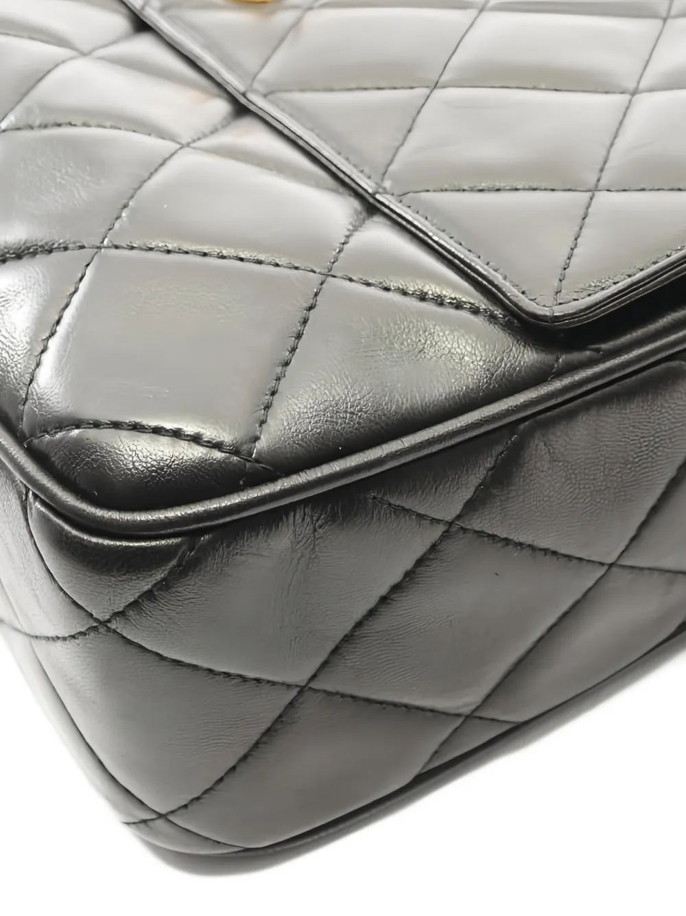 1994-1996 Matelasse Tassel-Detail Shoulder Bag
