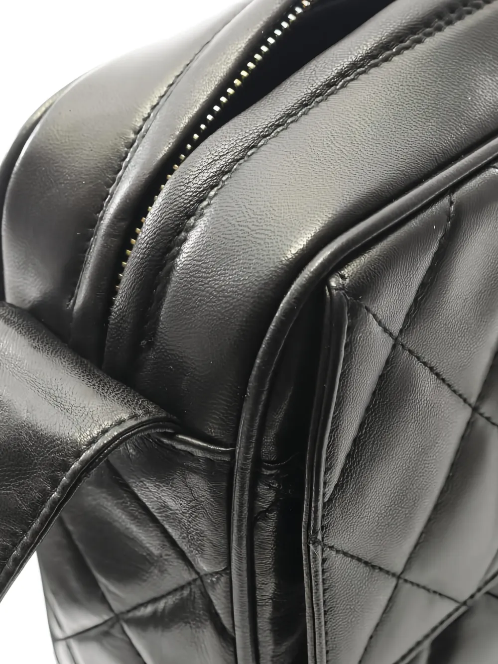 1994-1996 Matelasse Tassel-Detail Shoulder Bag