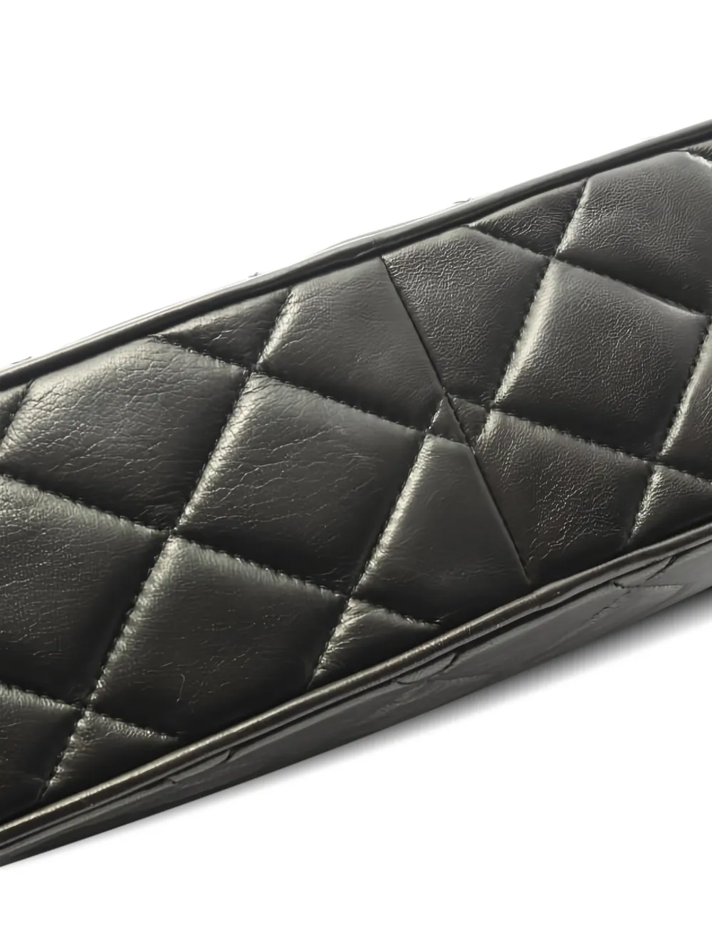 1994-1996 Matelasse Tassel-Detail Shoulder Bag