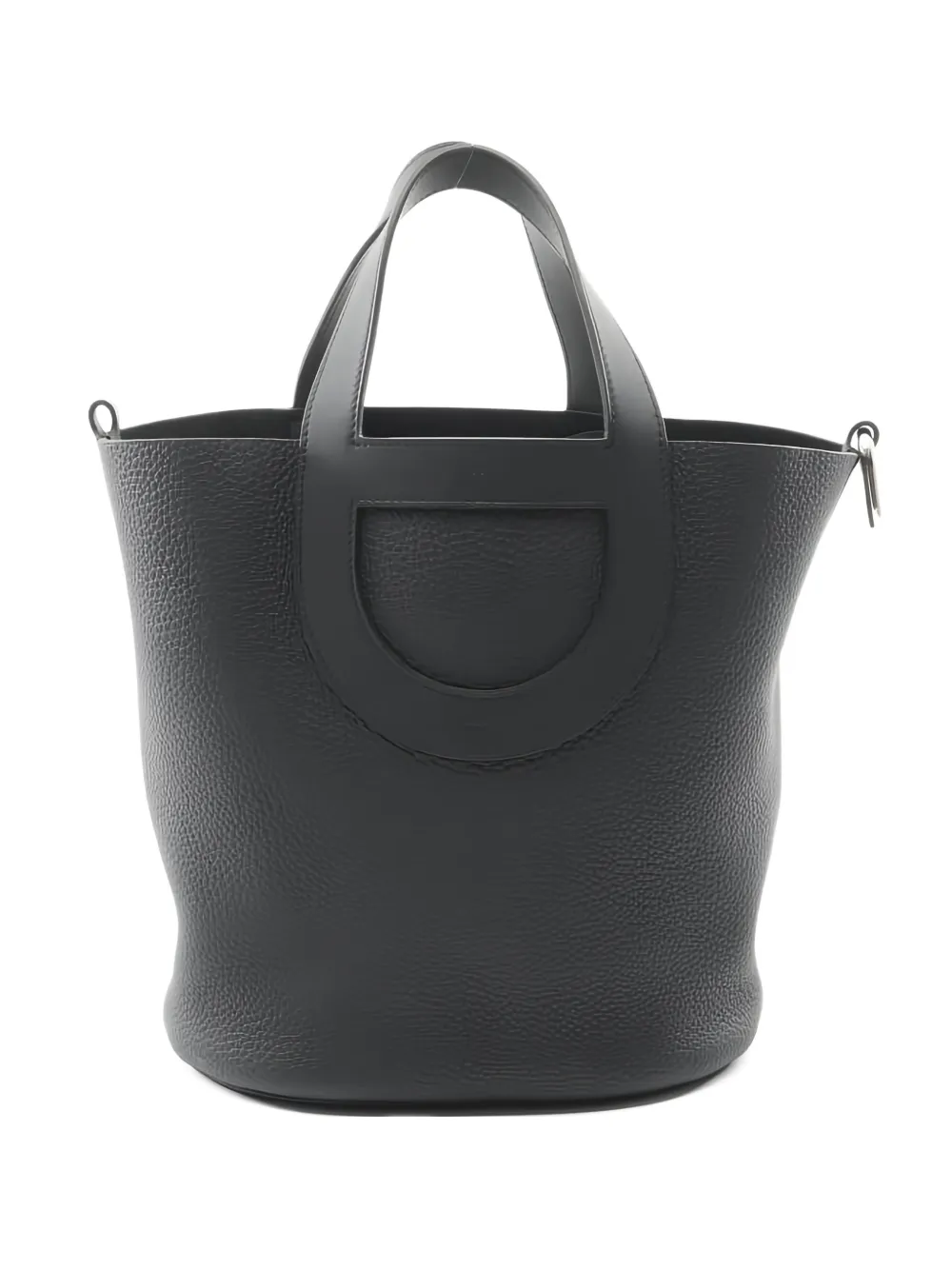 Hermès Pre-Owned 2025 In The Loop leather handbag - Black