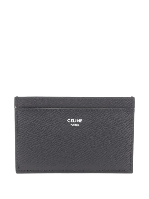 Celine Pre-Owned leather card holder 