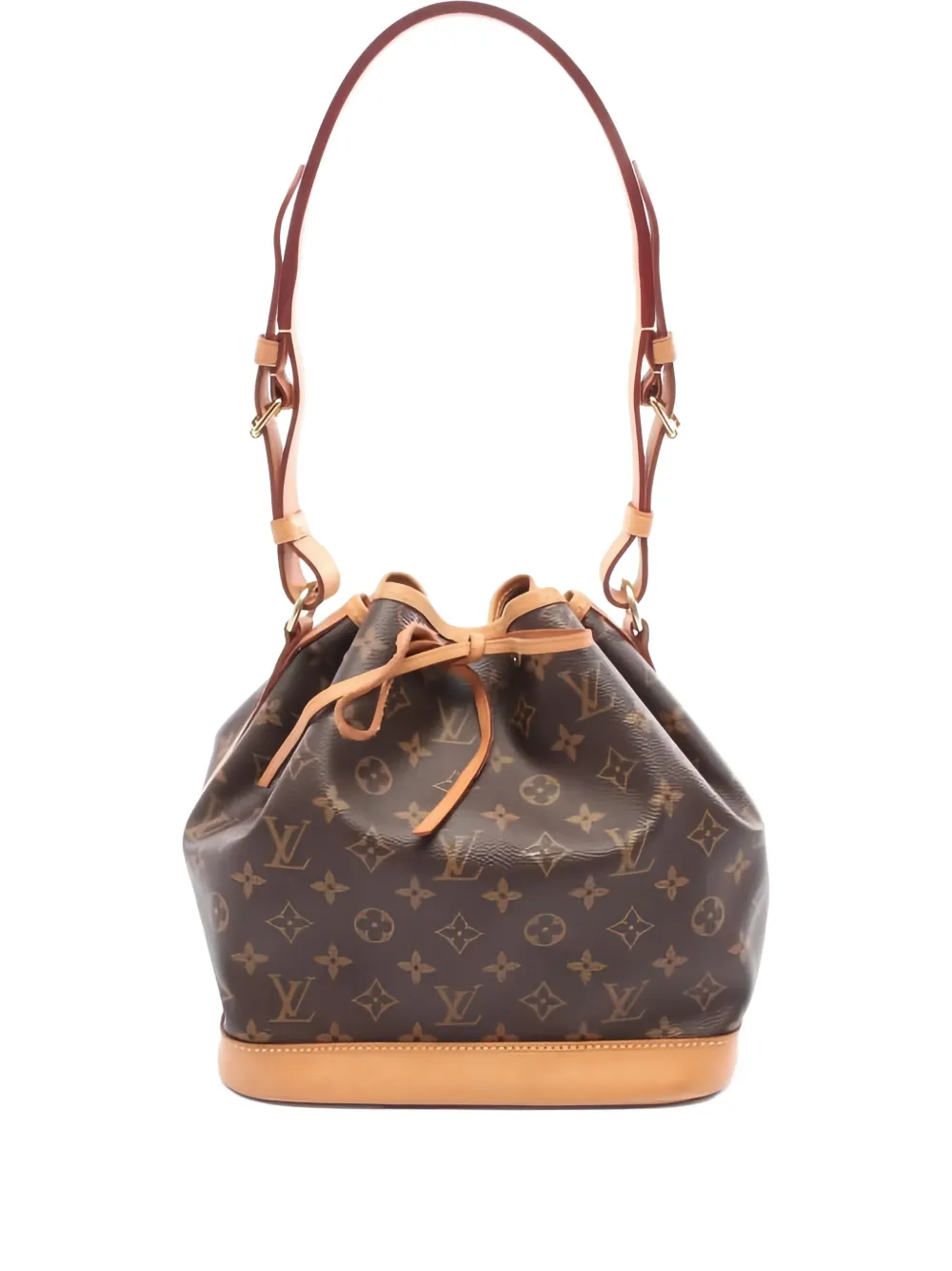 Louis Vuitton Pre-Owned Borsa a secchiello Peti Noé 2020 - Marrone