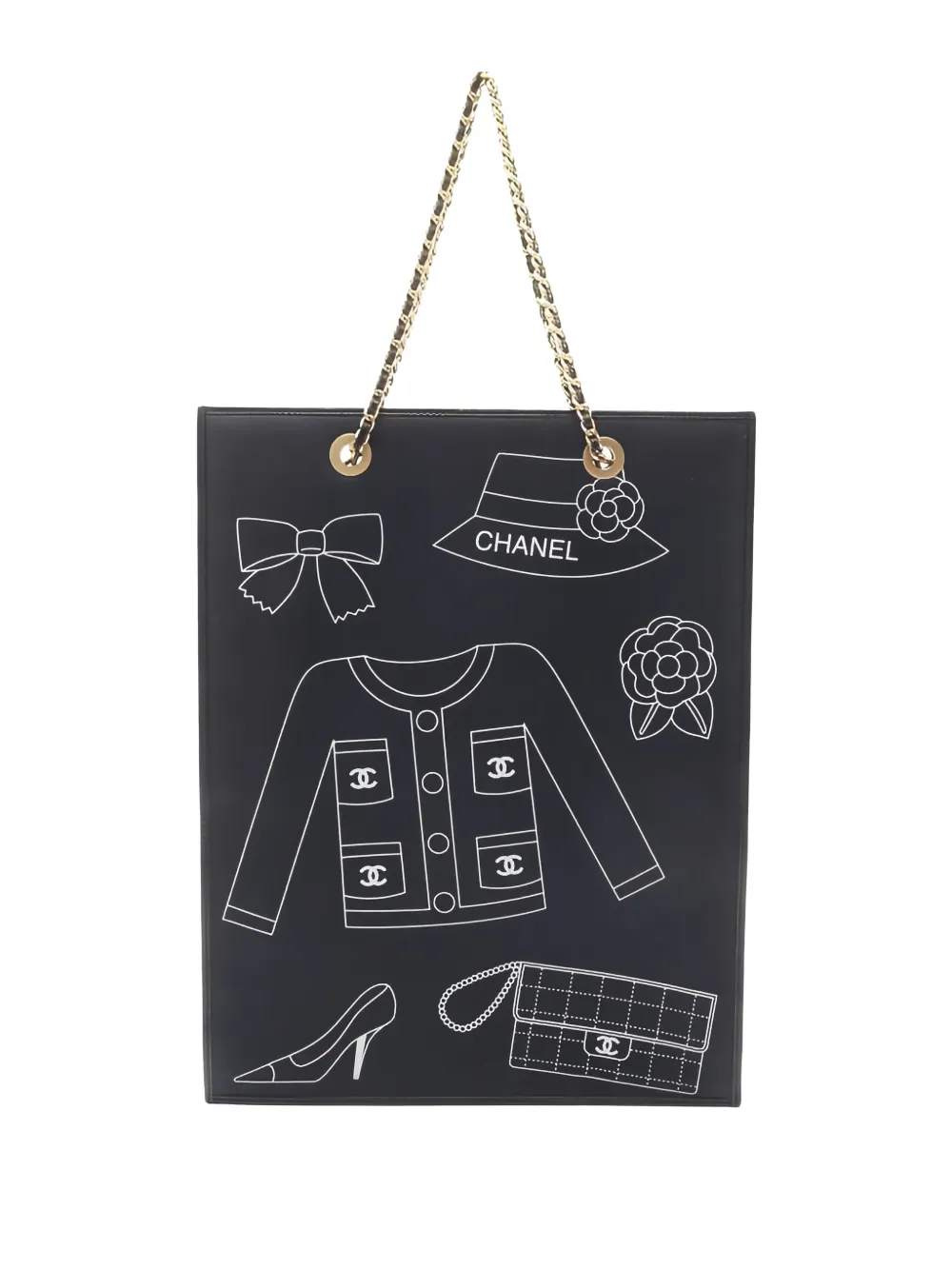 CHANEL Pre-Owned Icon handbag - Nero