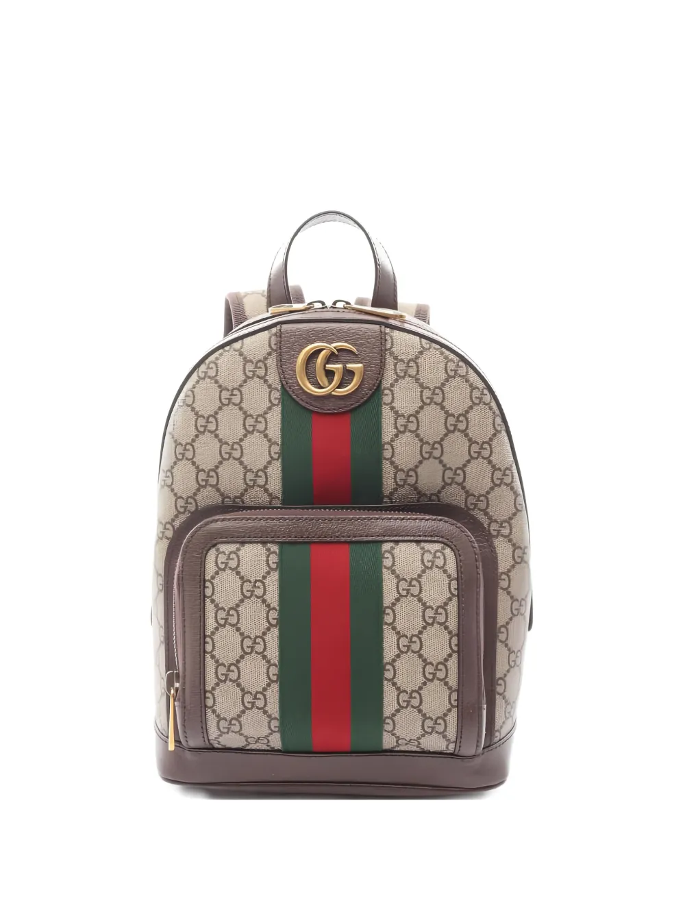 Gucci Pre-Owned 20s Ophidia canvas backpack - Toni neutri