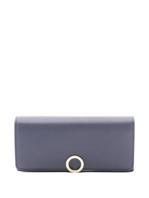 Bvlgari Pre-Owned bi-fold leather long wallet