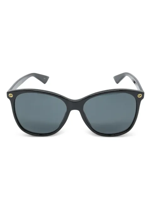 Gucci Pre-Owned 2020s black sunglasses