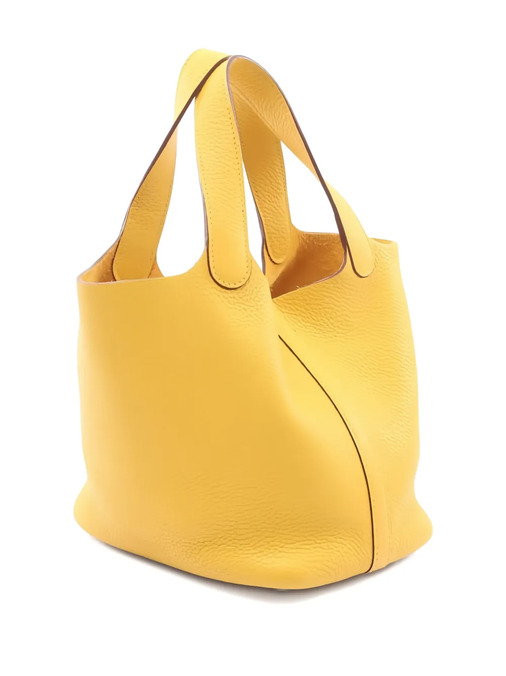 Herm&egrave;s Pre-Owned 2009 PM Picotan Lock leren shopper - Geel