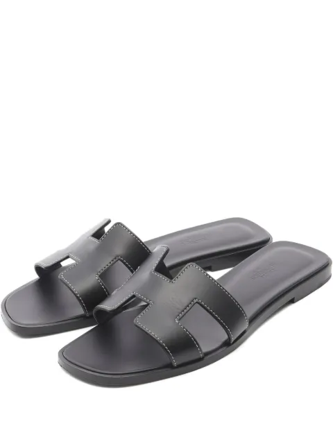 Hermès Pre-Owned 2010's Oran strap sandals