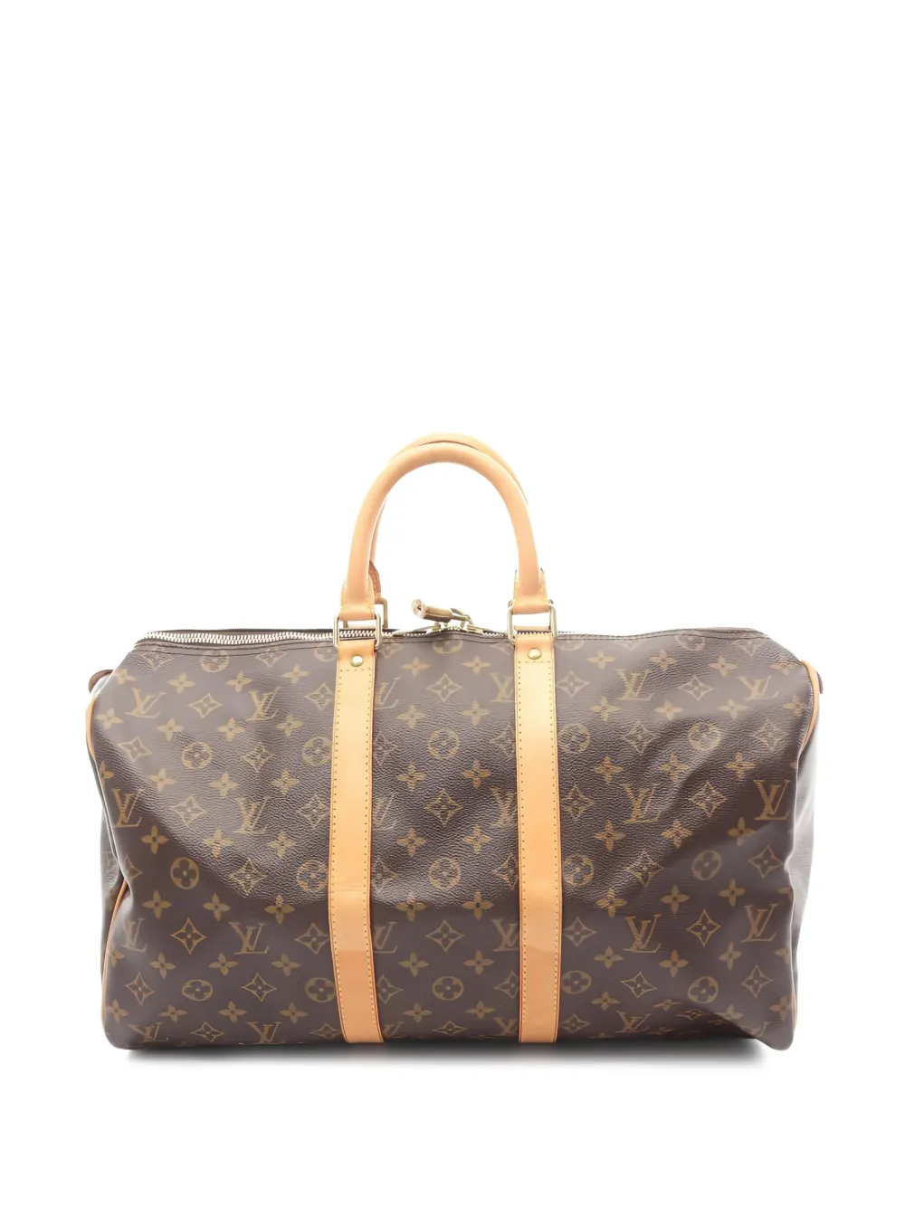 Louis Vuitton Pre-Owned Borsa Boston con monogramma 2004 - Marrone