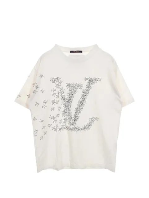 Louis Vuitton Pre-Owned t-shirt imprimé à col ras du cou (années 2010)