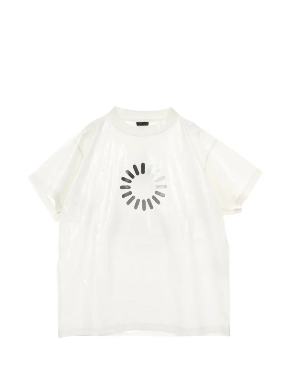 Balenciaga Pre-Owned 2010s Loading Error T-Shirt - Weiß