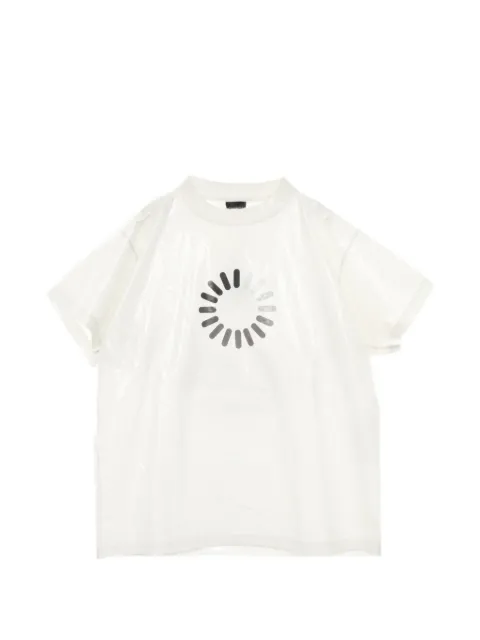 Balenciaga Pre-Owned 2010s Loading Error T-shirt