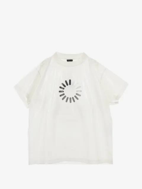 Balenciaga Pre-Owned 2010s Loading Error T-shirt