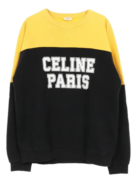 Celine Pre-Owned 2000s logo print sweatshirt