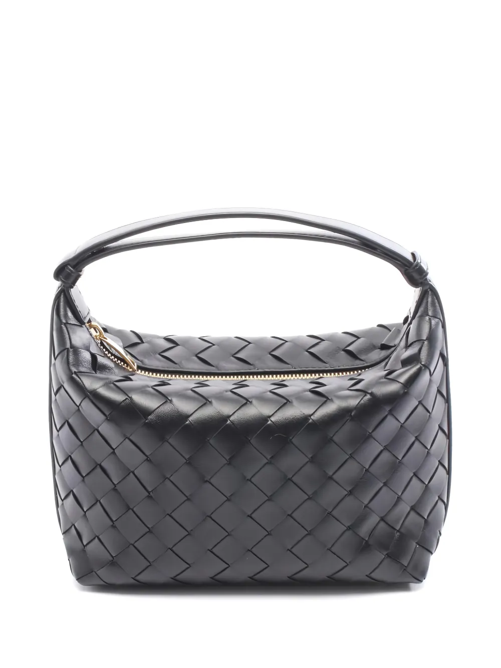 Bottega Veneta Pre-Owned 2010's intrecciato mini tote bag - Nero