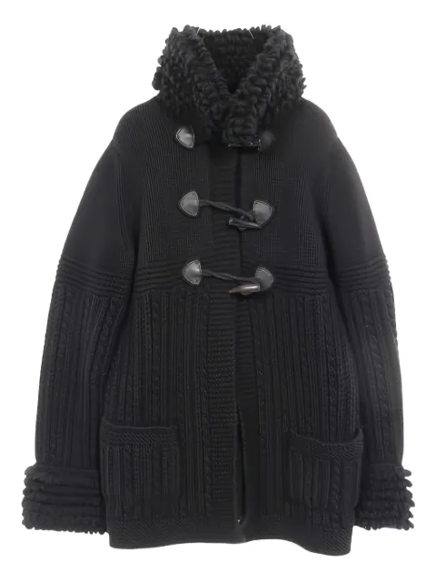 CHANEL Pre-Owned 1986-1988 toggle duffle coat