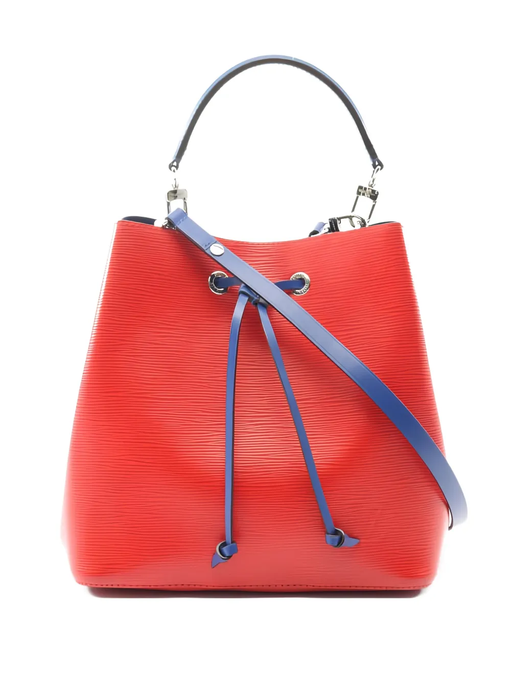 Louis Vuitton Pre-Owned Borsa a secchiello MM N�oNo� 2017 - Rosso