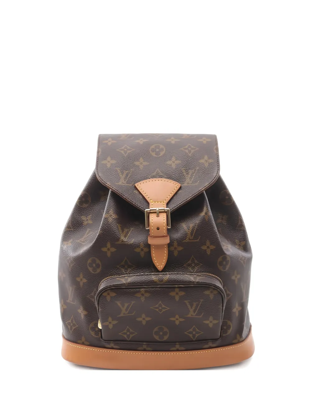 Louis Vuitton Pre-Owned 1998 Montsouris MM Monogram Rucksack - Braun