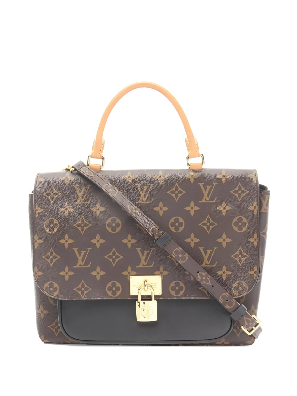 Louis Vuitton Pre-Owned Borsa a tracolla Marignan two-way 2018 - Marrone