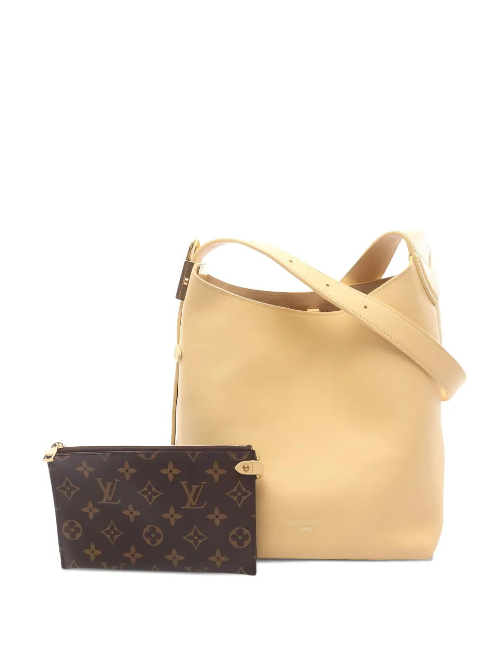 Louis Vuitton Pre-Owned Borsa a spalla Lowkey PM in pelle 2021 - Toni neutri