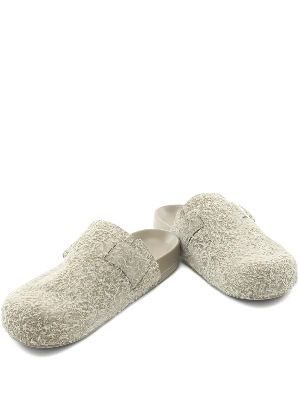 Loewe Pre-Owned 2020s Ease Mules mit Schnalle - Nude