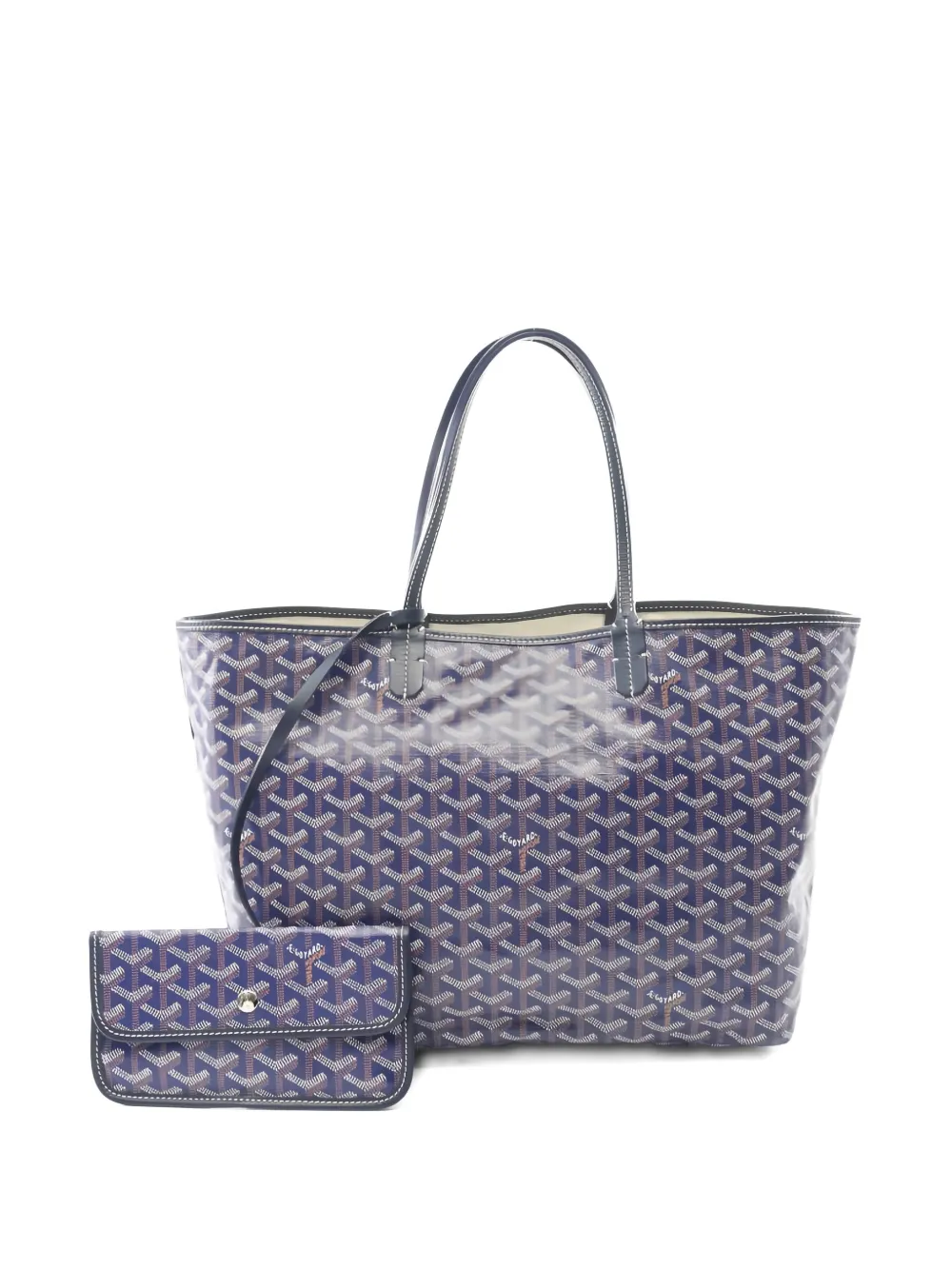 Goyard Pre-Owned 2010s Sanlouis PM tote bag - Blu